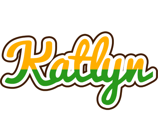 Katlyn banana logo