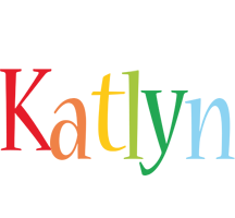 Katlyn birthday logo