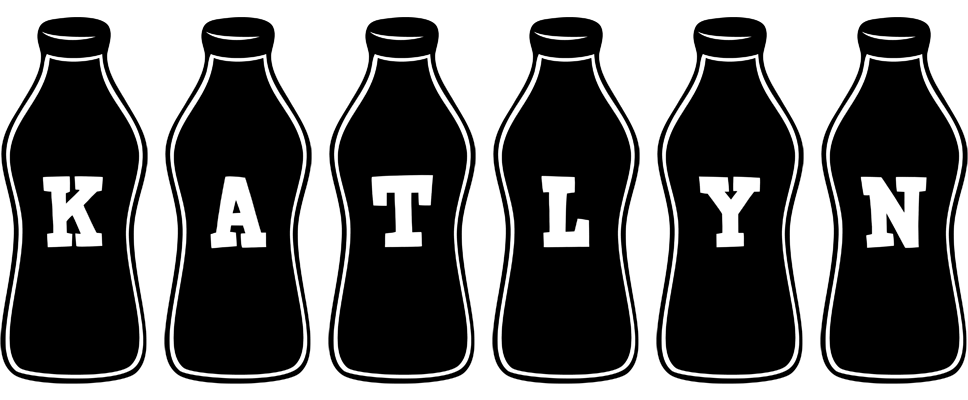 Katlyn bottle logo