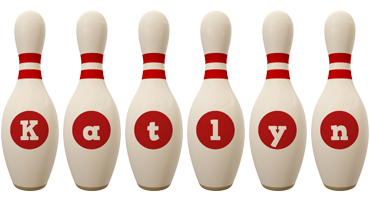 Katlyn bowling-pin logo