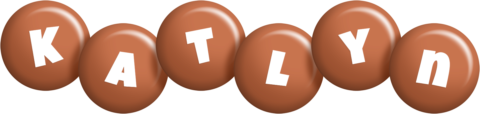 Katlyn candy-brown logo