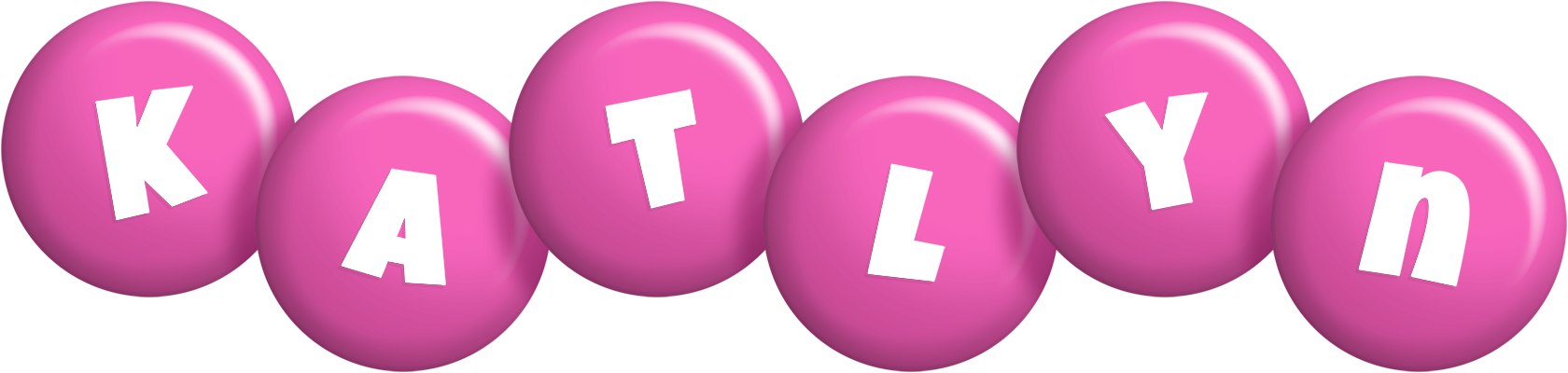 Katlyn candy-pink logo