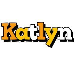 Katlyn cartoon logo