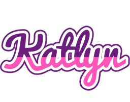 Katlyn cheerful logo