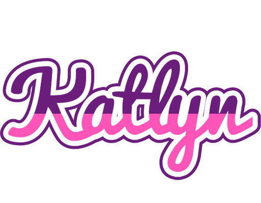 Katlyn cheerful logo