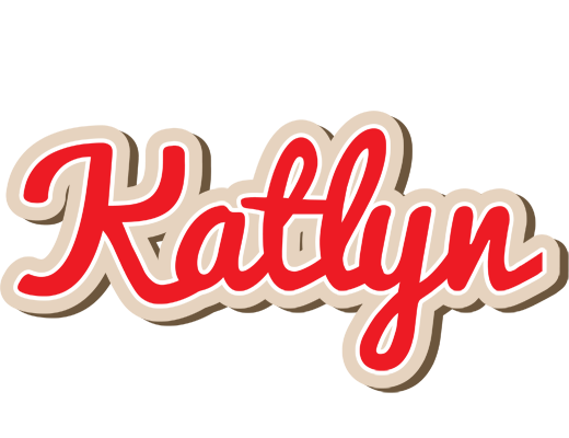Katlyn chocolate logo