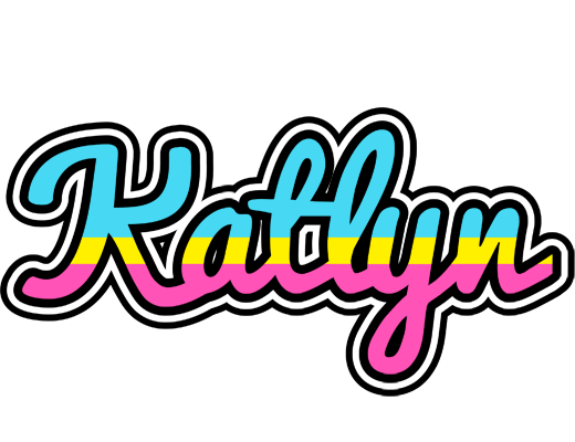 Katlyn circus logo