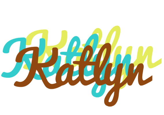 Katlyn cupcake logo