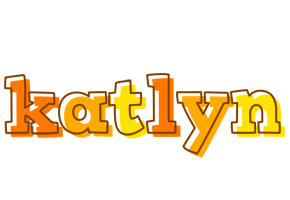 Katlyn desert logo