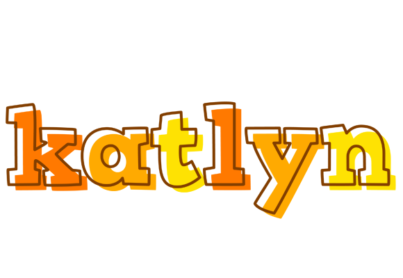 Katlyn desert logo