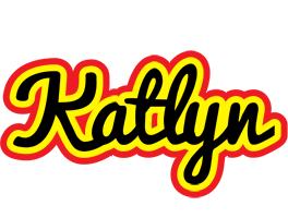 Katlyn flaming logo