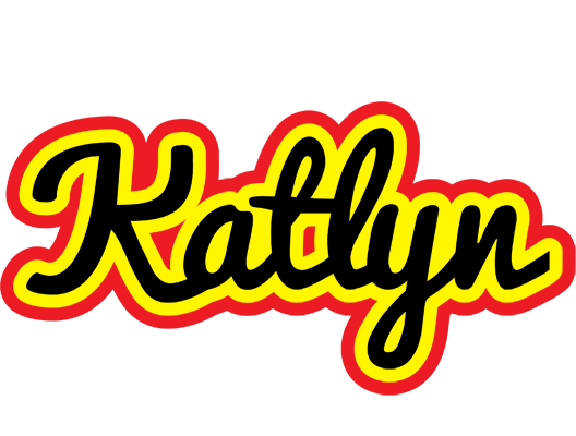 Katlyn flaming logo