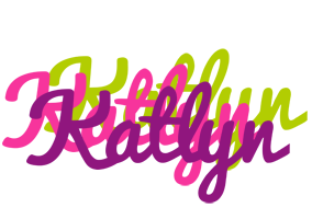 Katlyn flowers logo