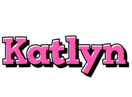 Katlyn girlish logo