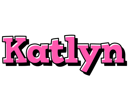 Katlyn girlish logo