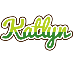 Katlyn golfing logo