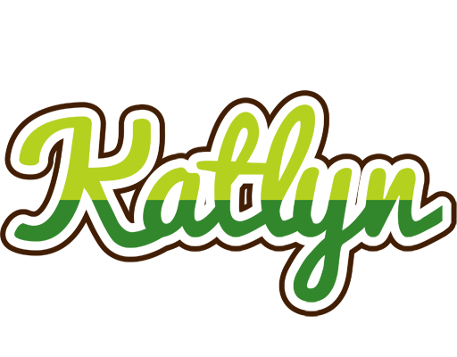 Katlyn golfing logo