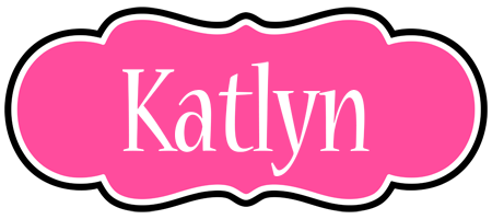 Katlyn invitation logo