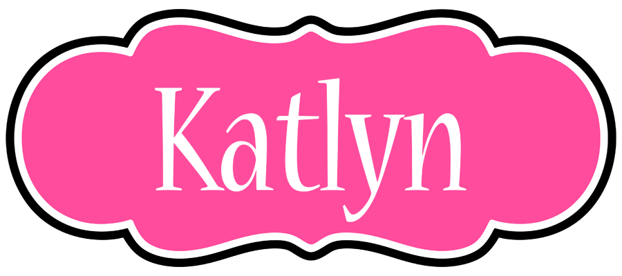 Katlyn invitation logo