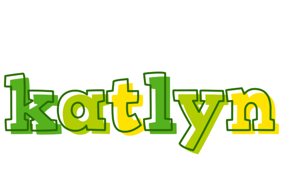 Katlyn juice logo