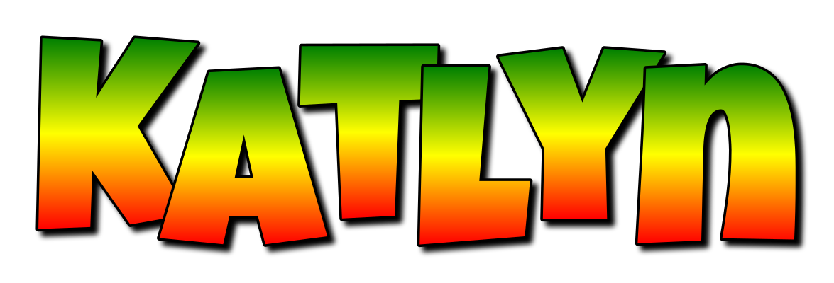 Katlyn mango logo