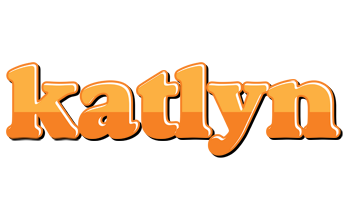 Katlyn orange logo