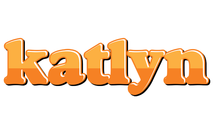 Katlyn orange logo