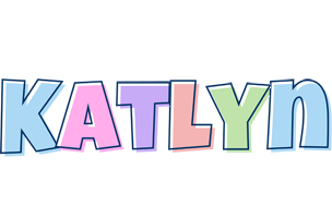 Katlyn pastel logo