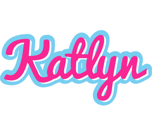 Katlyn popstar logo