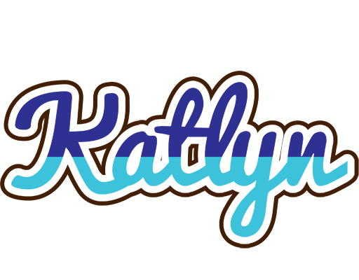 Katlyn raining logo