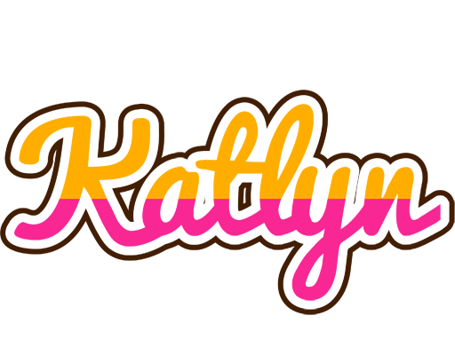 Katlyn smoothie logo