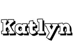 Katlyn snowing logo