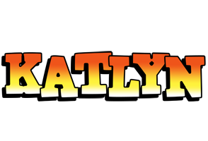 Katlyn sunset logo