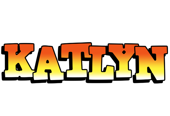Katlyn sunset logo