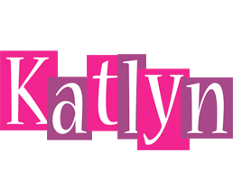 Katlyn whine logo