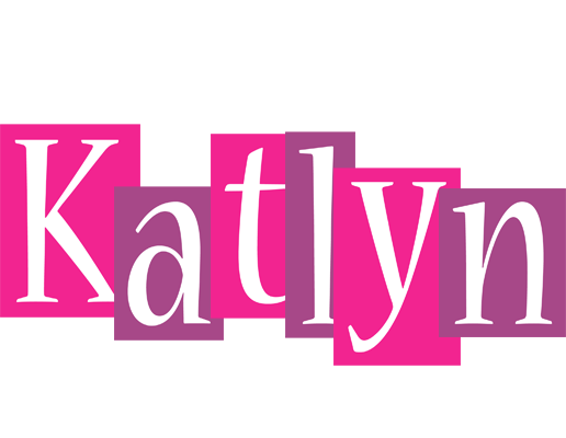Katlyn whine logo