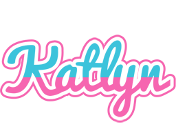 Katlyn woman logo