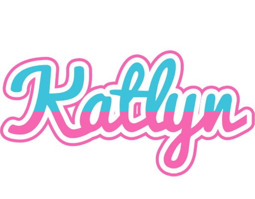 Katlyn woman logo