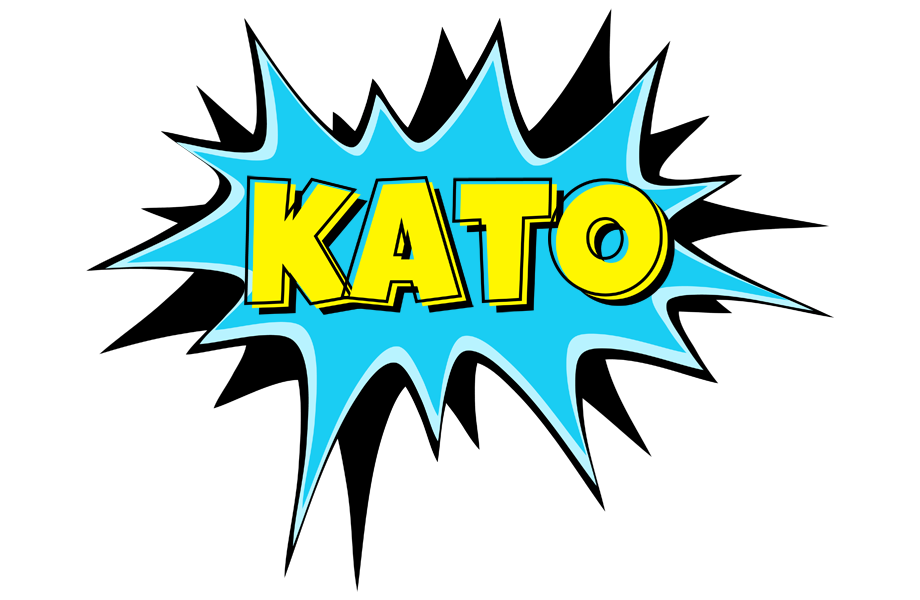 Kato amazing logo