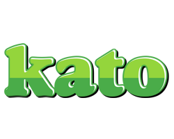 Kato apple logo