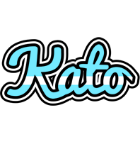 Kato argentine logo