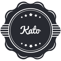 Kato badge logo