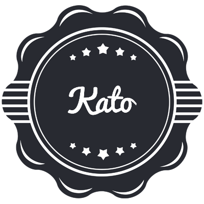 Kato badge logo