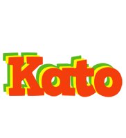 Kato bbq logo