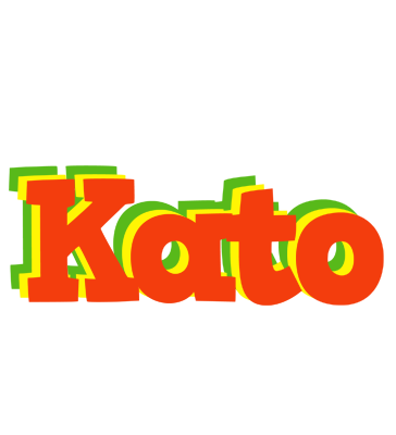 Kato bbq logo