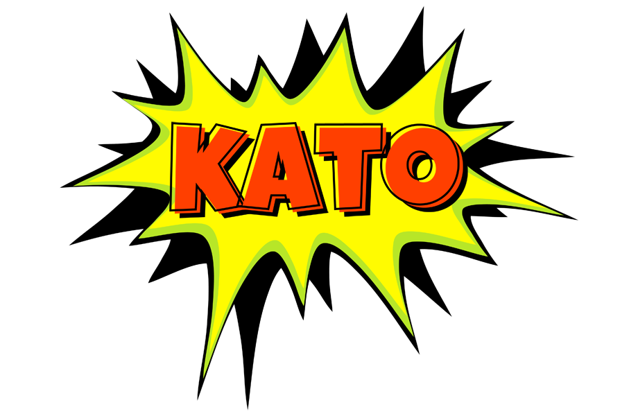 Kato bigfoot logo