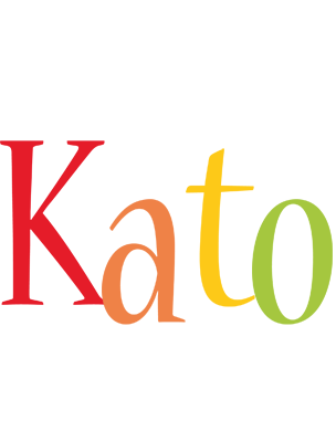 Kato birthday logo