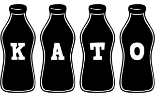 Kato bottle logo