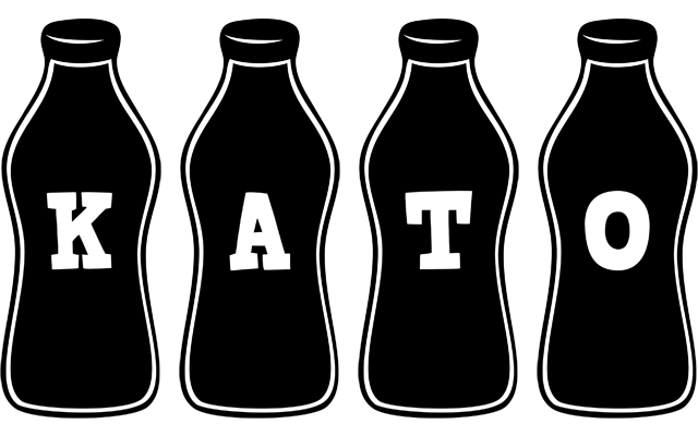 Kato bottle logo
