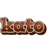 Kato brownie logo